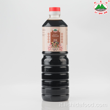 Bottiglia da 1000 ml di aceto balsamico di plastica